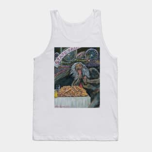 Saturn Devouring His Dogs Tank Top